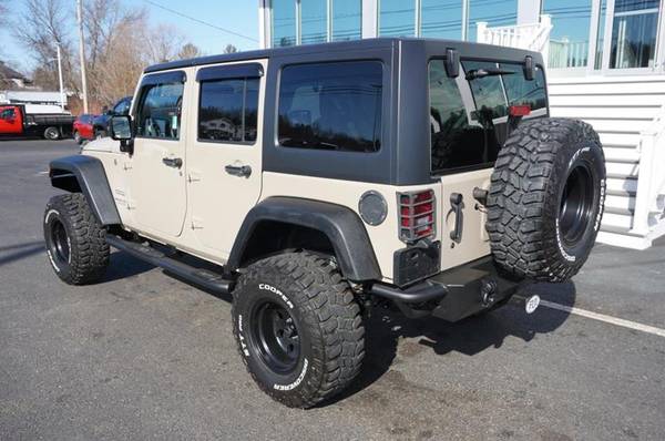 2016 Jeep Wrangler Unlimited Sport 4x4 4dr SUV Diesel Trucks n Service for sale in Plaistow, NH – photo 9