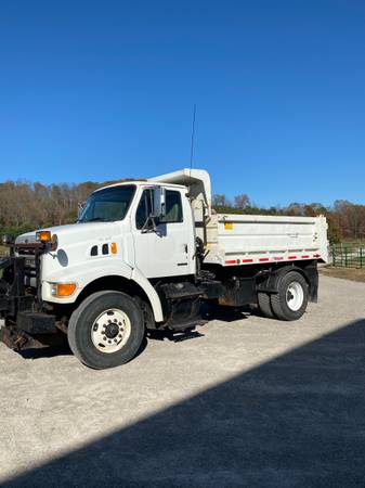 2003 Sterling dump truck - cars & trucks - by dealer - vehicle... for sale in Minford, OH – photo 2