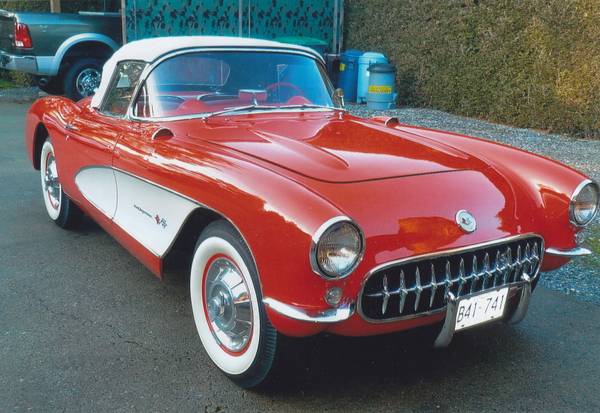 1957 Corvette Fuel Injected - cars & trucks - by dealer - vehicle... for sale in Seattle, WA – photo 6
