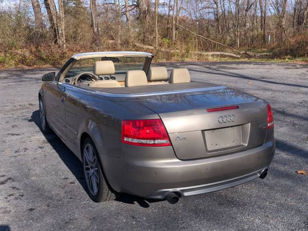 2009 Audi A4 S-Line Convertible - cars & trucks - by owner - vehicle... for sale in Dillsburg, PA – photo 22