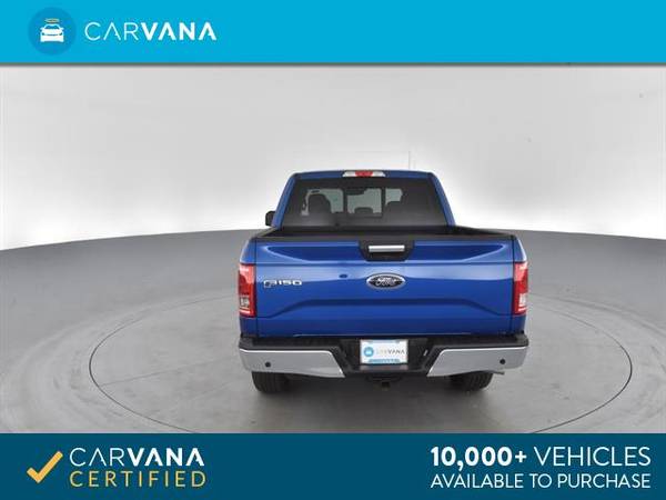 2017 Ford F150 SuperCrew Cab XLT Pickup 4D 5 1/2 ft pickup Blue - for sale in Bowling green, OH – photo 20