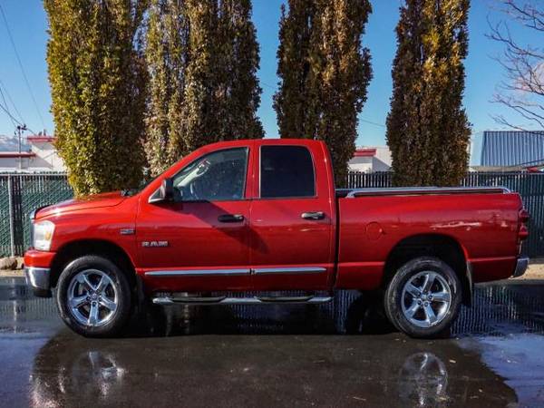 2008 Dodge Ram 1500 4WD Quad Cab 140.5 SLT - cars & trucks - by... for sale in Reno, NV – photo 7