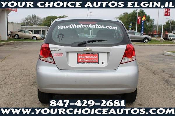 2007 *CHEVROLET/CHEVY**AVEO 5*LS 1OWNER GAS SAVER CD GOOD TIRES 745714 for sale in Elgin, IL – photo 4