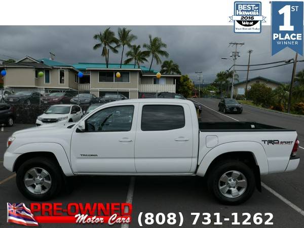 2015 TOYOTA TACOMA DOUBLE CAB PRERUNNER, only 74k miles! for sale in Kailua-Kona, HI – photo 6