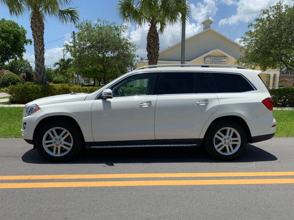 2014 MERCEDES GL450 GL 450 WHITE, EVERYONE APPROVED - cars & trucks... for sale in Fort Lauderdale, FL – photo 2