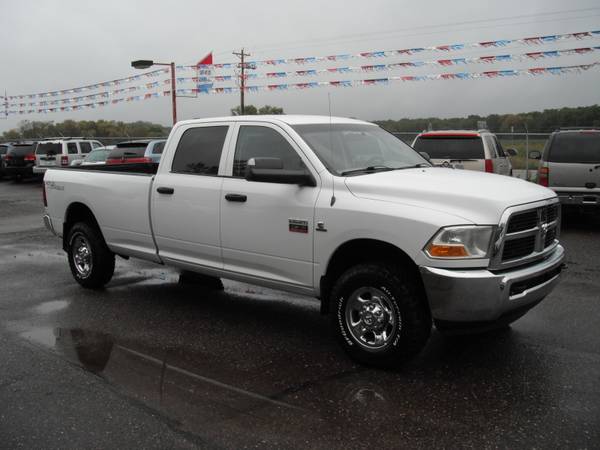 2012 dodge ram 2500 cummins diesel crew cab long box 4x4 4wd for sale in Forest Lake, WI – photo 3