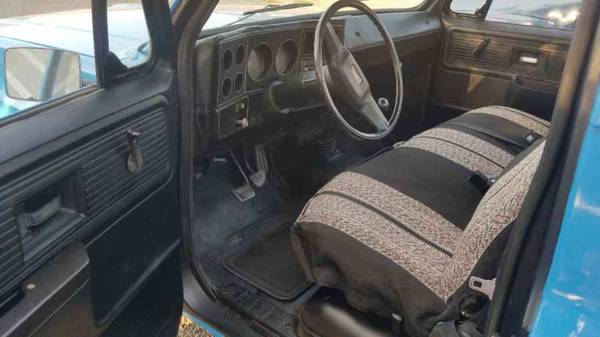 1979 Chevy C10 Custom Deluxe Stock Shortbed - cars & trucks - by... for sale in Kittitas, WA – photo 7