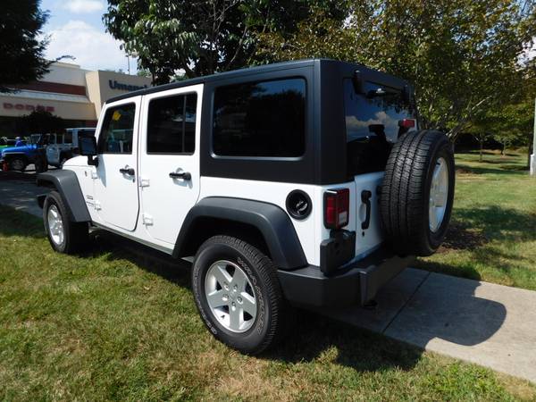 2018 Jeep Wrangler UnlimitedCa Sport ** Call Our Used Car Department... for sale in Charlotesville, VA – photo 4