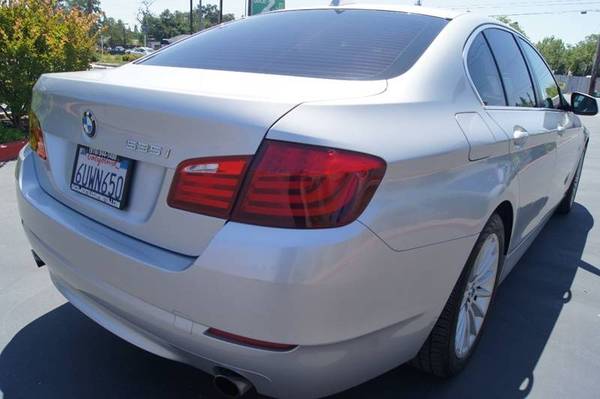 2012 BMW 5 Series 535i LOW 75K MILES LOADED WARRANTY with for sale in Carmichael, CA – photo 7