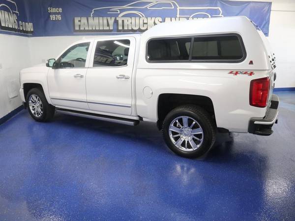 2016 Chevrolet Silverado 4WD Chevy Truck High Country 1500 4x4 Crew... for sale in Denver , CO – photo 2