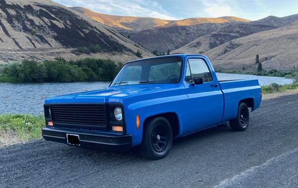 1979 Chevy C10 Custom Deluxe Stock Shortbed - cars & trucks - by... for sale in Kittitas, WA – photo 5