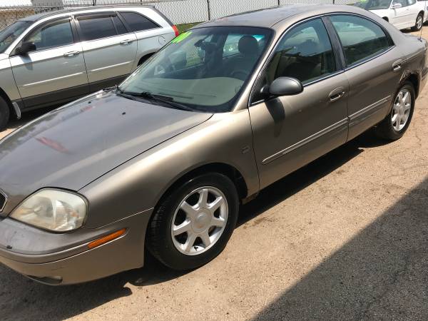 2003 Mercury Sable RUNS GREAT!!! $800.00 RUSTY BUT TRUSTY for sale in Clinton, IA – photo 2