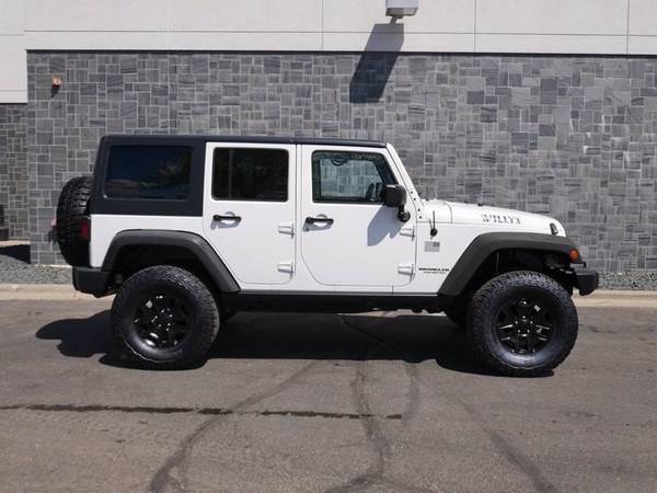 2014 Jeep Wrangler Unlimited Willys Wheeler - - by for sale in Burnsville, MN – photo 2