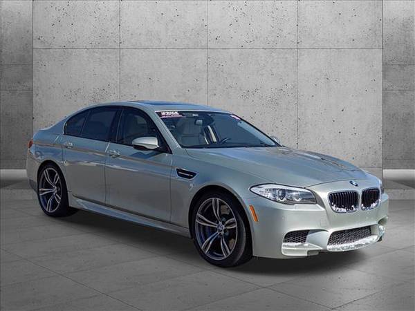 2013 BMW M5 SKU: DC772758 Sedan - - by dealer - vehicle for sale in Centennial, CO – photo 3