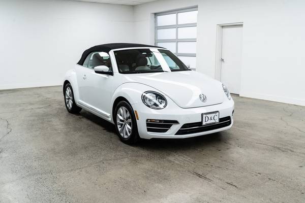 2017 Volkswagen Beetle VW 1.8T S Convertible for sale in Milwaukie, OR – photo 8
