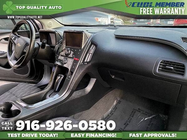 2014 Chevrolet Volt Hatchback for only $9,995 - cars & trucks - by... for sale in Rancho Cordova, CA – photo 24