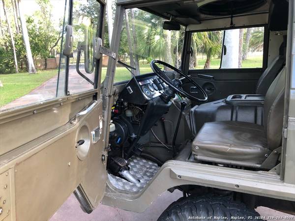 1976 Steyr Puch Pinzgauer 710K Hard Top Ultimate Off Road & Rare Utili for sale in Naples, FL – photo 10