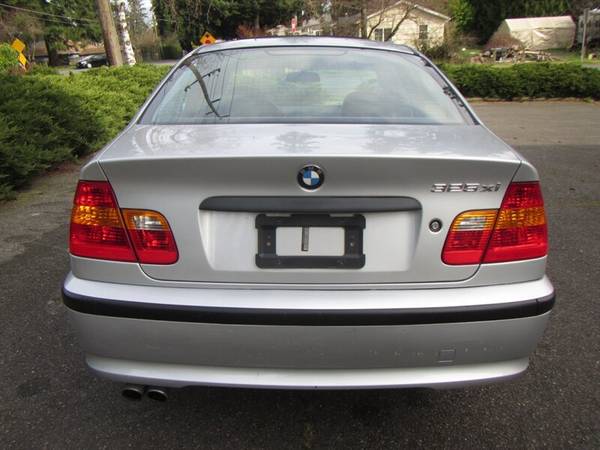 2002 BMW 325xi AWD - - by dealer - vehicle automotive for sale in Shoreline, WA – photo 12