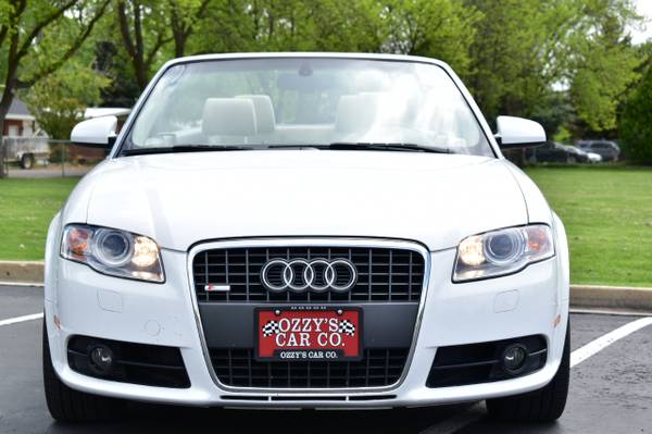 2009 Audi A4 2dr Cabriolet Auto 2 0T quattro Low Miles Only for sale in Garden City, ID – photo 5