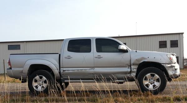 2013 TACOMA Automatic Crew Cab 4x4 Short Box, Light Damage, Low... for sale in Rapid City, SD – photo 6