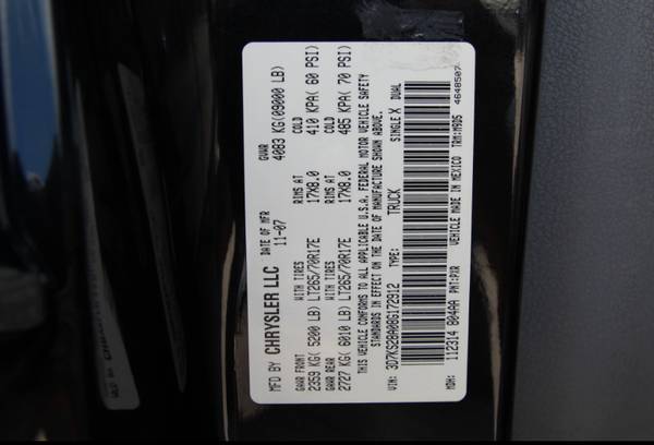 DON'T+MISS+OUT!BLACK*RAIN! 2008 DODGE RAM 2500 4X4 6.7L CUMMINS DIESEL for sale in Liberty Hill, TX – photo 11
