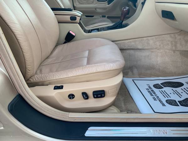 1997 BMW 740 iL. SUNROOF!!! POWER SEATS!!! HEATED LEATHER SEATS!!! for sale in Cleveland, OH – photo 13