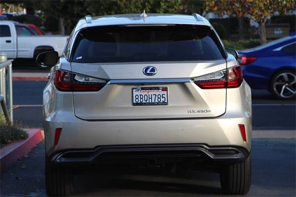 2017 Lexus RX 450h Monthly payment of - cars & trucks - by dealer -... for sale in Concord, CA – photo 6