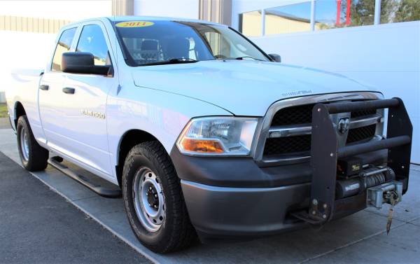 2011 Dodge Ram 1500 ST 4WD Quad Cab! V8! Rust Free! 249 Per Month! for sale in Fitchburg, WI – photo 4