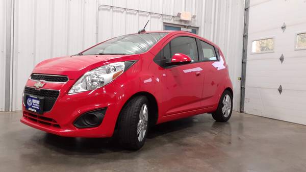 2015 CHEVROLET SPARK 1LT HATCHBACK, GREAT MPG - SEE PICS - cars &... for sale in Gladstone, MI – photo 4