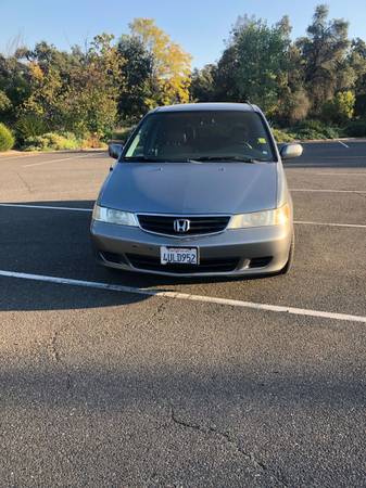 2002 Honda Odyssey minivan ex-l for sale in Redding, CA – photo 2