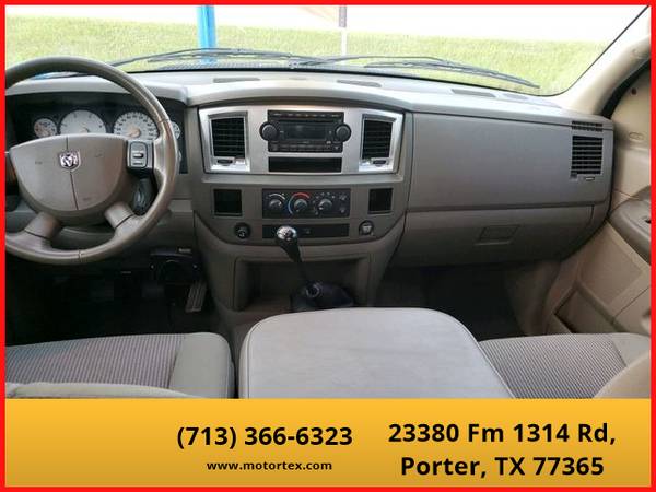 2007 Dodge Ram 3500 Quad Cab - Financing Available! for sale in Porter, TX – photo 8