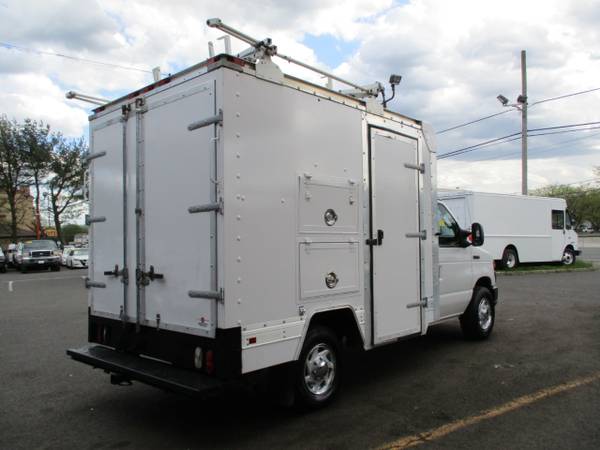 2010 Ford Econoline Commercial Cutaway E-350 10 FOOT STEP VAN, CUT for sale in south amboy, VT – photo 3
