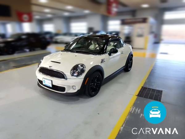 2013 MINI Coupe Cooper S Coupe 2D coupe White - FINANCE ONLINE -... for sale in Van Nuys, CA – photo 3