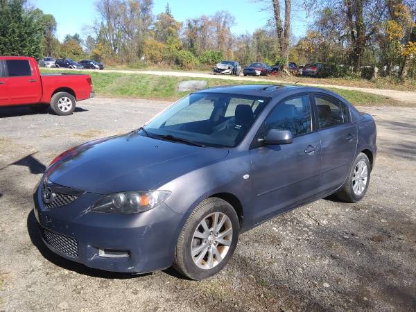 2008 MAZDA 3 MD INSPECTED - cars & trucks - by dealer - vehicle... for sale in Rising Sun, PA