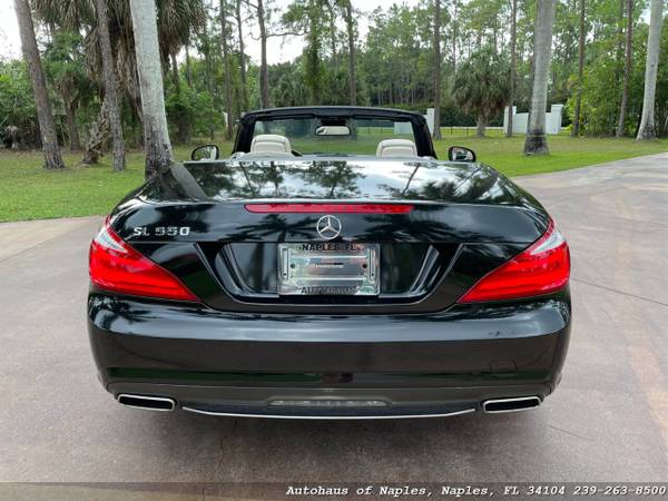 2014 Mercedes-Benz SL550, Driver Assist Package, AMG Sport wheel pac for sale in Naples, FL – photo 7