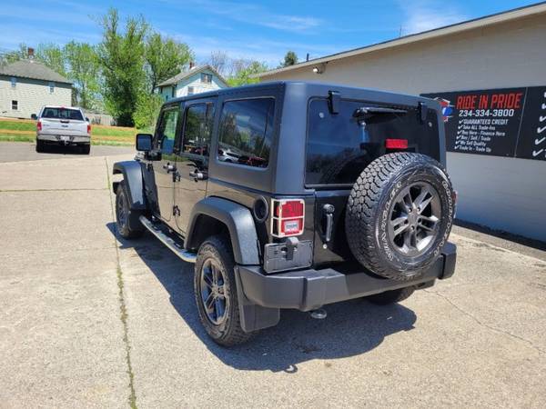 2014 JEEP WRANGLER UNLIMI SPORT - - by dealer for sale in Barberton, OH – photo 11