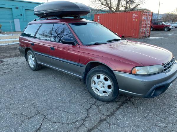 Subaru Outback Wagon 4wd 2.2l 5 speed - cars & trucks - by owner -... for sale in Boulder, CO – photo 4