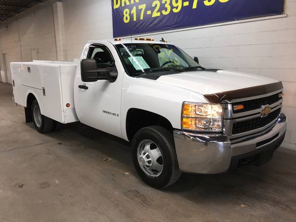 2009 Chevrolet 3500 HD DRW V8 Service Body Mechanic Bed*75,834... for sale in Arlington, IA – photo 3