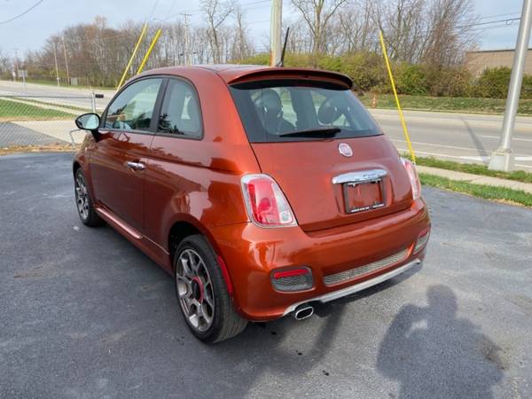 2012 FIAT 500 Sport - cars & trucks - by dealer - vehicle automotive... for sale in Columbus, OH – photo 5