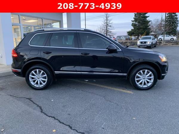 2015 Volkswagen VW Touareg Sport w/Technology - cars & trucks - by... for sale in Post Falls, WA – photo 2