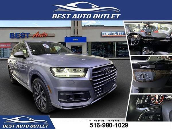 2017 Audi Q7 3 0 TFSI Premium Plus SUV - - by dealer for sale in Floral Park, NY – photo 2