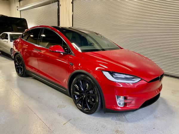 2019 Tesla Model X Long Range AWD 7k Miles - cars & trucks - by... for sale in Scottsdale, AZ – photo 6