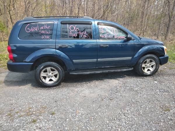 06 Durango 4wd with third row - - by dealer - vehicle for sale in Newburgh, NY – photo 18