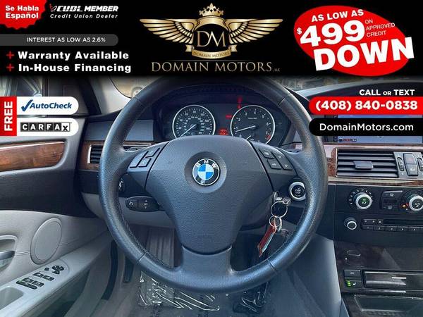 2010 BMW 5 Series 528i 4dr Sedan - Wholesale Pricing To The Public! for sale in Santa Cruz, CA – photo 8