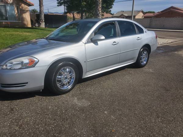 2009 Chevy impala for sale in Fontana, CA