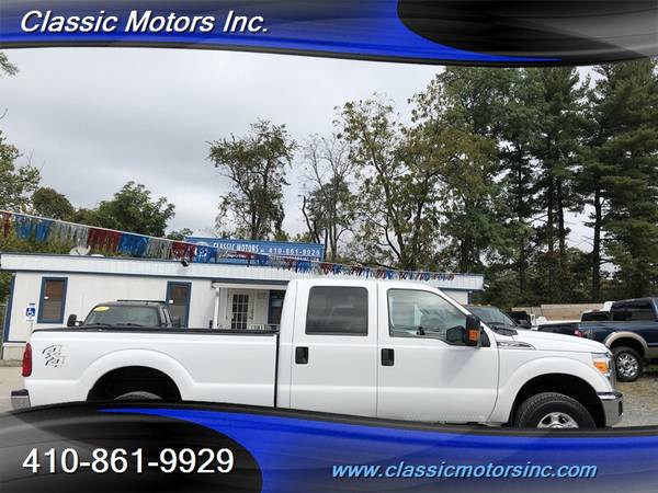 2016 Ford F-350 Crew Cab XLT 4X4 LONG BED!!!! for sale in Westminster, WV – photo 4
