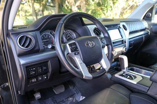 2014 Toyota TUNDRA PLATINUM 4X4 LEATHER NAVI SUNROOF CREWMAX LOADED... for sale in Sarasota, FL – photo 20