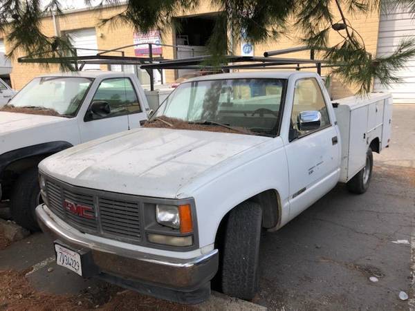TWO UTILITY TRUCKS - cars & trucks - by owner - vehicle automotive... for sale in Redding, CA – photo 3