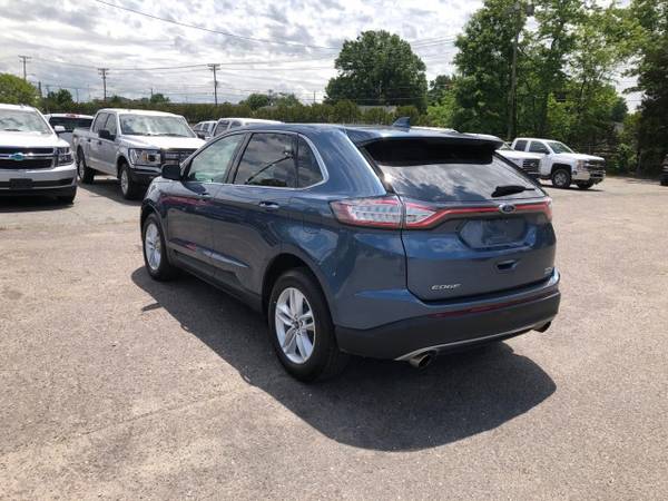 Ford Edge SEL 2wd SUV FWD 1 Owner Carfax Certified 2 0L Ecoboost NAV for sale in Greenville, SC – photo 8