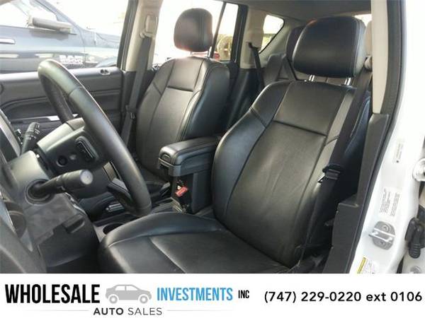 2014 Jeep Compass SUV Latitude (Bright White Clearcoat) for sale in Van Nuys, CA – photo 7